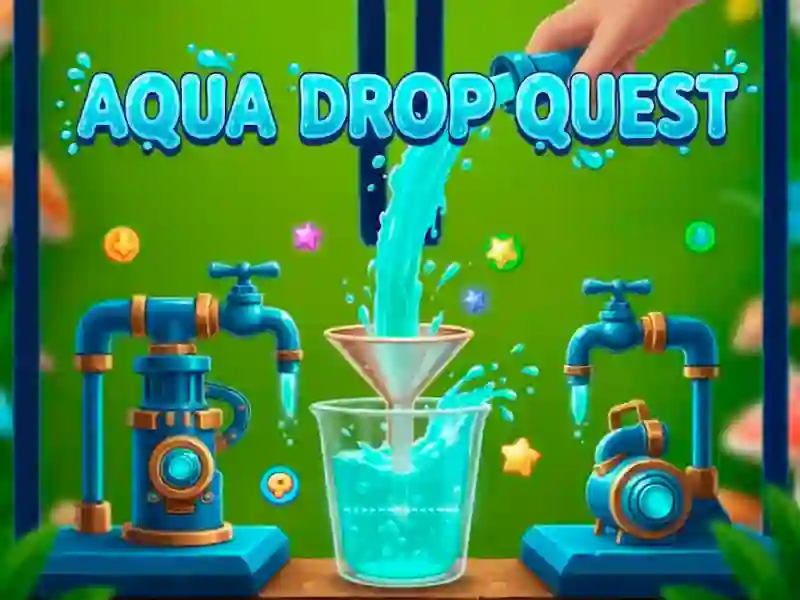 ゲームAqua Drop Questオンライン