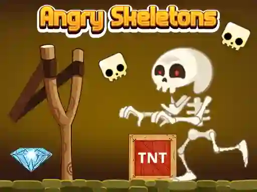 Angry Skeletons — 無料オンラインゲーム