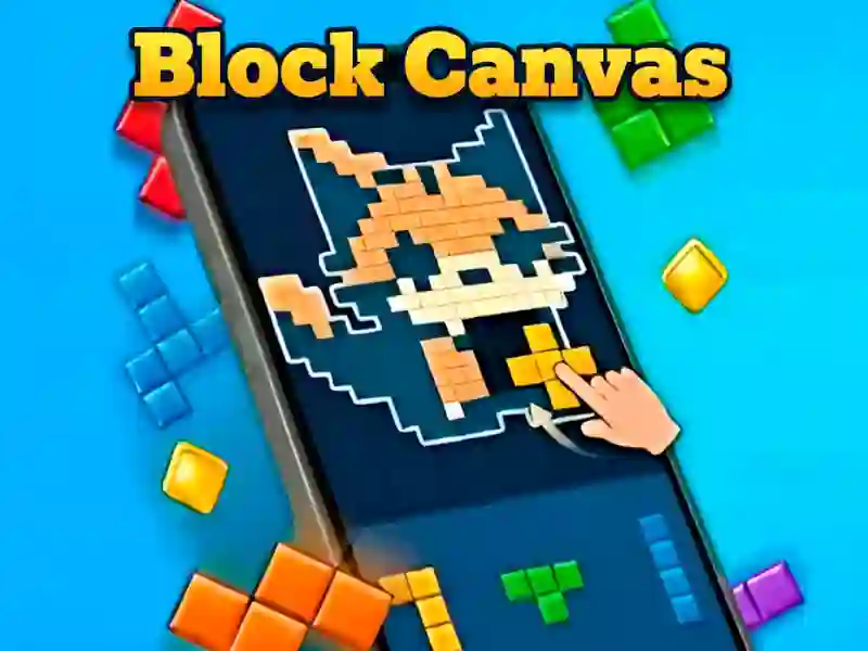 ゲームBlock Canvasオンライン
