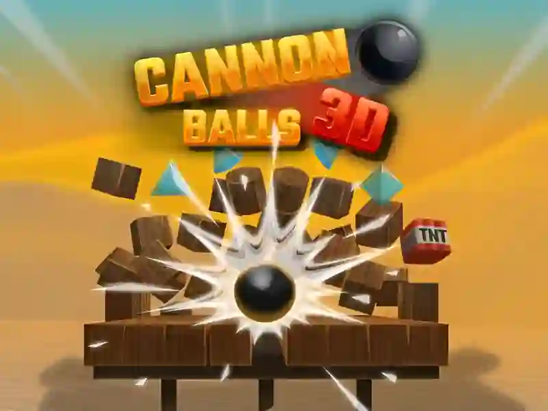 Cannon Balls 3D — 無料オンラインゲーム