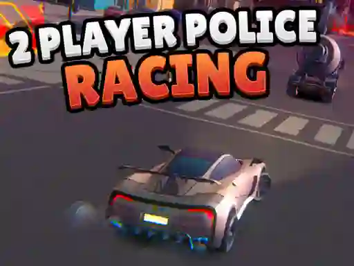 ゲーム2 Player Police Racingオンライン