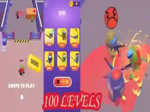 ゲームImposter Attackオンライン
