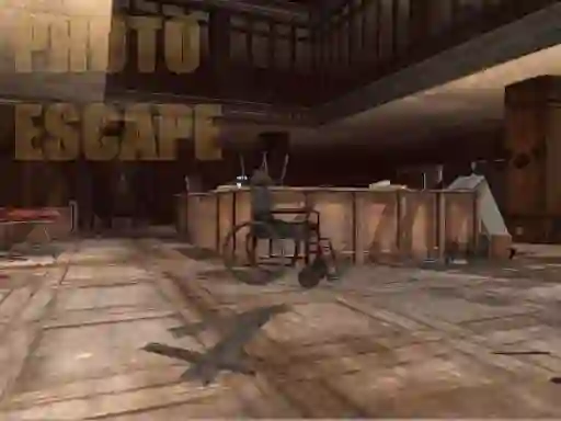 ゲームPhoto Escapeオンライン
