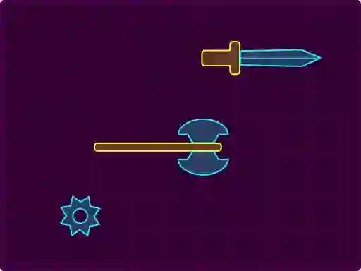 ゲームPhysics Knifeオンライン
