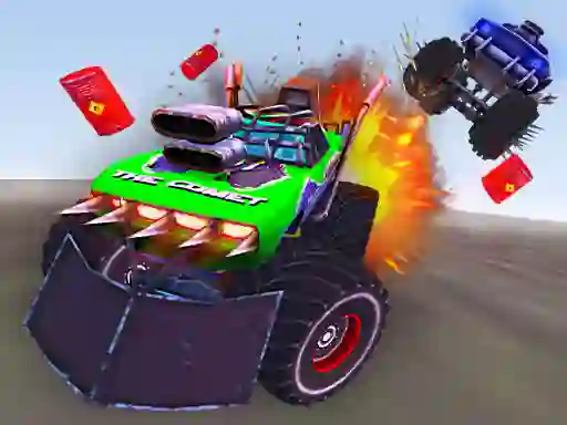 ゲームDeath Race Monster Arenaオンライン