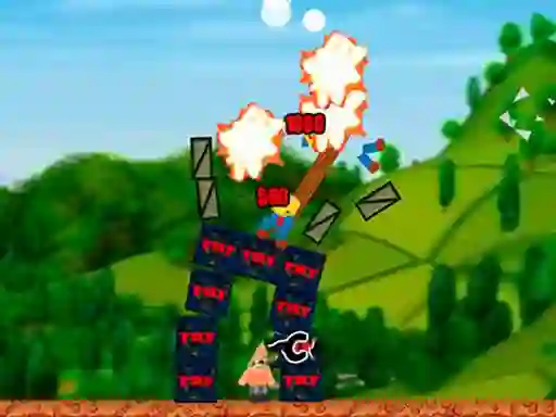 ゲームDestroy the Villageオンライン