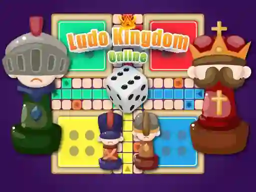 Ludo Kingdom Online — 無料オンラインゲーム