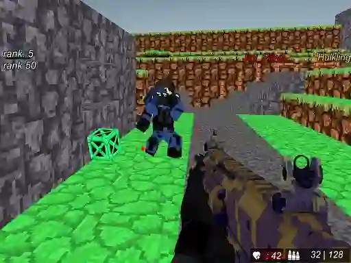 Blocky Wars Advanced Combat Swat Multiplayer — 無料オンラインゲーム