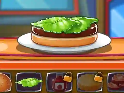 ゲームTop Burger Cookingオンライン