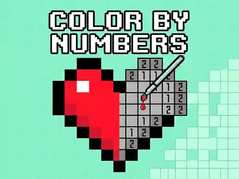 Color by Numbers — 無料オンラインゲーム