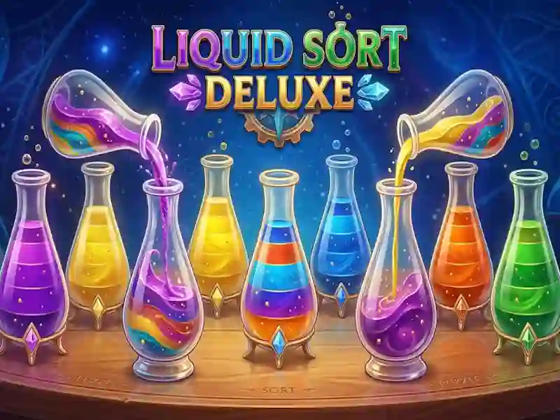 ゲームLiquid Sort Deluxeオンライン