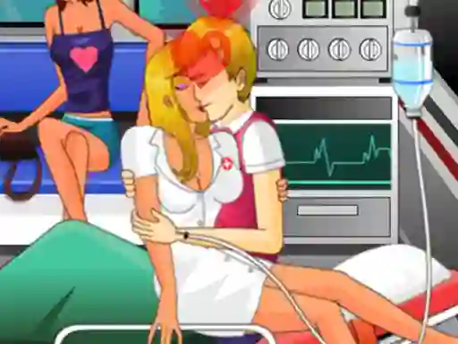 Nurse Kissing — 無料オンラインゲーム