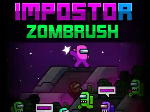 Impostor Zombrush — 無料オンラインゲーム