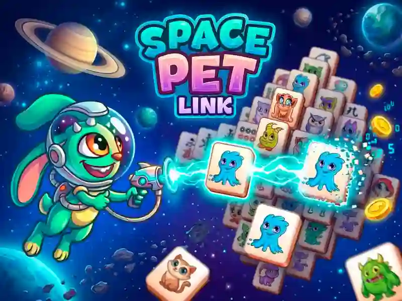 Space Pet Link — 無料オンラインゲーム