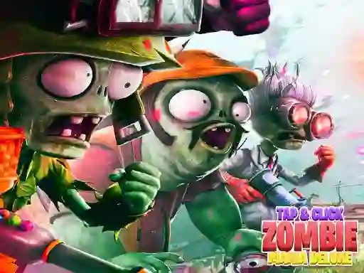 Tap & Click Zombie Mania Deluxe — 無料オンラインゲーム