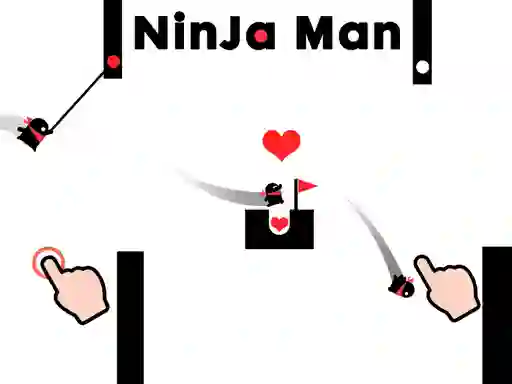Ninja Man — 無料オンラインゲーム