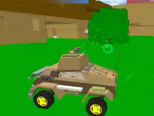 Blocky Wars 3d Toonfare — 無料オンラインゲーム