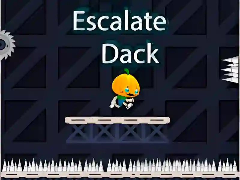 ゲームEscalate Dackオンライン