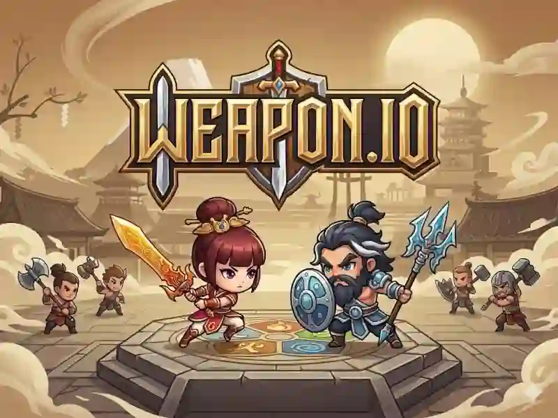 Weapon.io — 無料オンラインゲーム