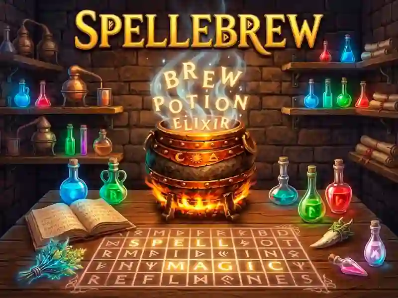 Spellebrew — 無料オンラインゲーム