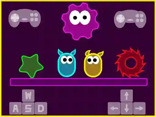 Neon Slimes — 無料オンラインゲーム