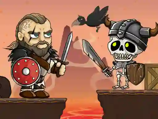 Vikings vs Skeletons — 無料オンラインゲーム
