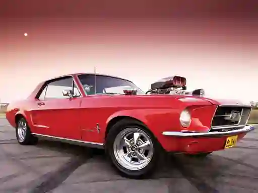 ゲームClassic Muscle Cars Jigsaw Puzzle 2オンライン