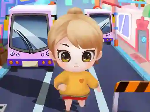 ゲームAngry Chibi Runオンライン