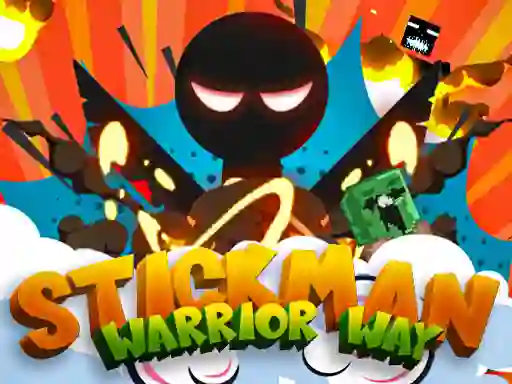 Stickman Warrior Way — 無料オンラインゲーム