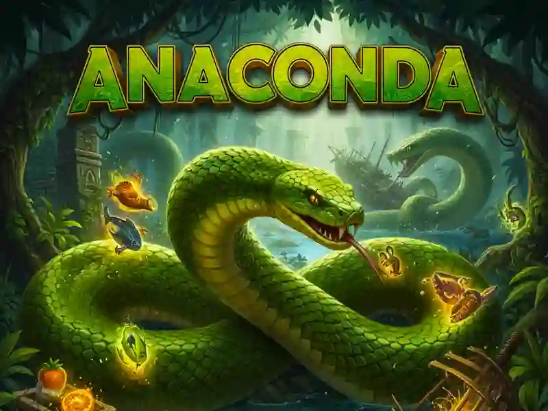 Anaconda — 無料オンラインゲーム