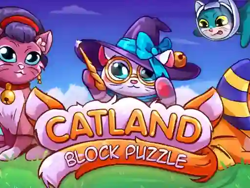 Catland: Block Puzzle — 無料オンラインゲーム