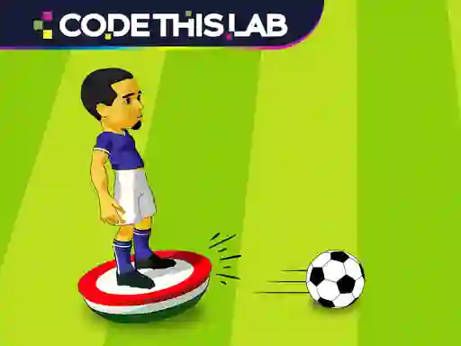 ゲームFlicking Soccerオンライン