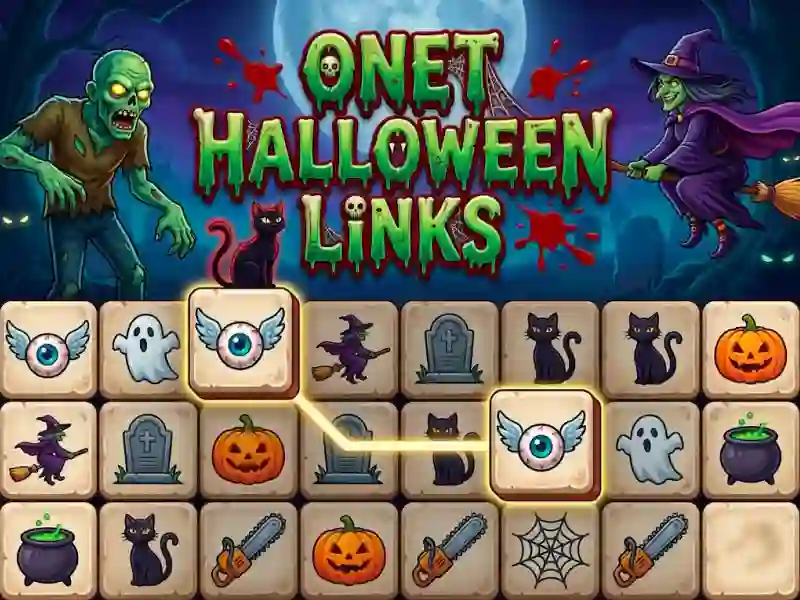 ONet Halloween Links — 無料オンラインゲーム