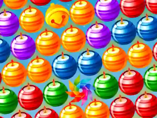 Winter Bubbles — 無料オンラインゲーム