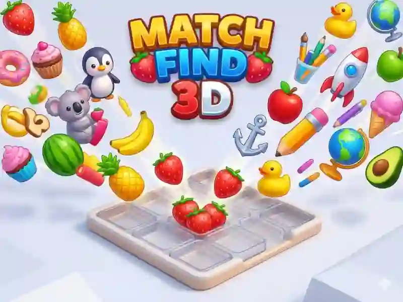 Match Find 3D — 無料オンラインゲーム