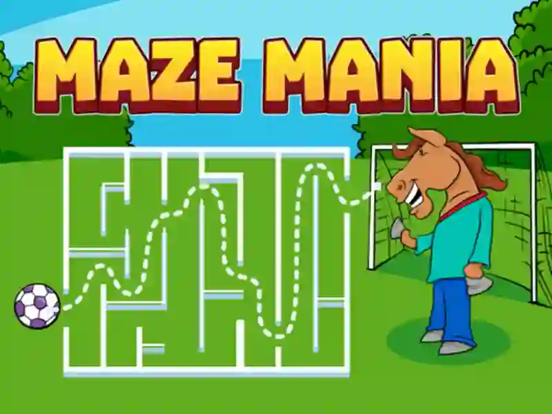 Maze Mania — 無料オンラインゲーム