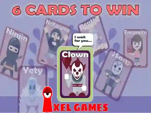 6 Cards To Win — 無料オンラインゲーム
