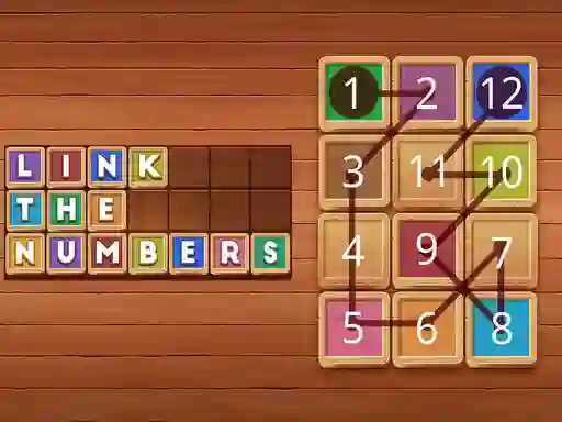 Link The Numbers — 無料オンラインゲーム