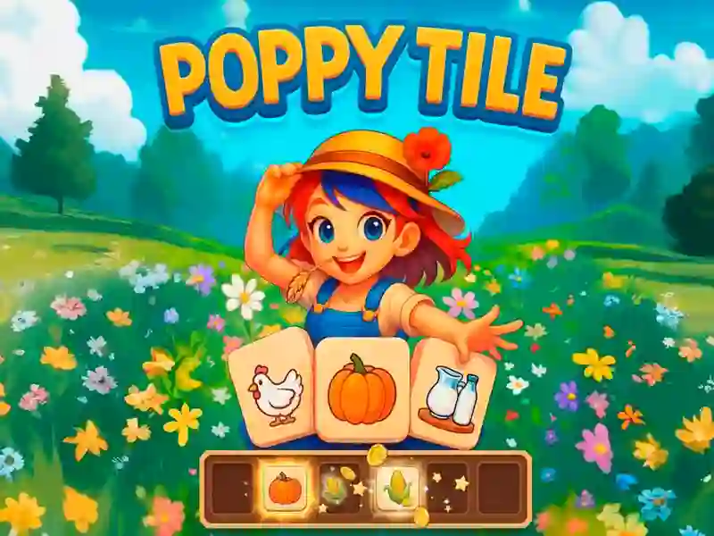 ゲームPoppy Tileオンライン