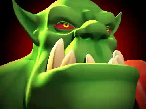 ゲームOrc Invasionオンライン