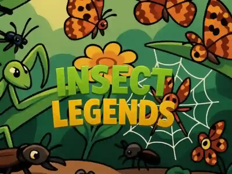 Insect Legends — 無料オンラインゲーム