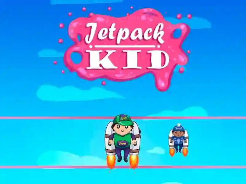 Jet Pack Kid — 無料オンラインゲーム