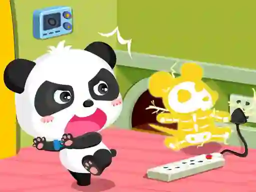 Baby Panda Home Safety — 無料オンラインゲーム