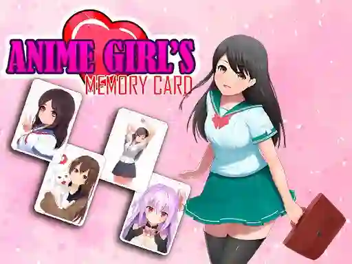 ゲームAnime Girls Memory Cardオンライン