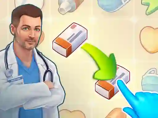 Merge Hospital — 無料オンラインゲーム