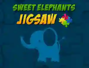 Sweet Elephants Jigsaw — 無料オンラインゲーム