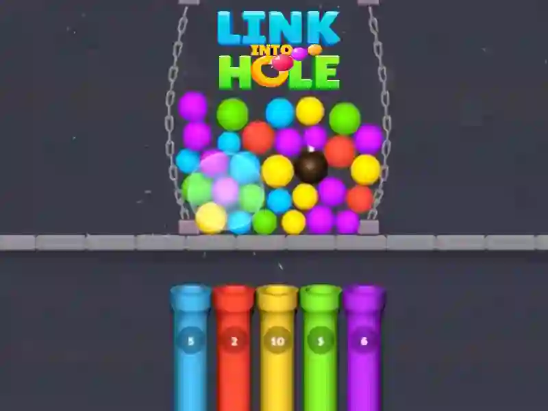 Link Into Hole — 無料オンラインゲーム