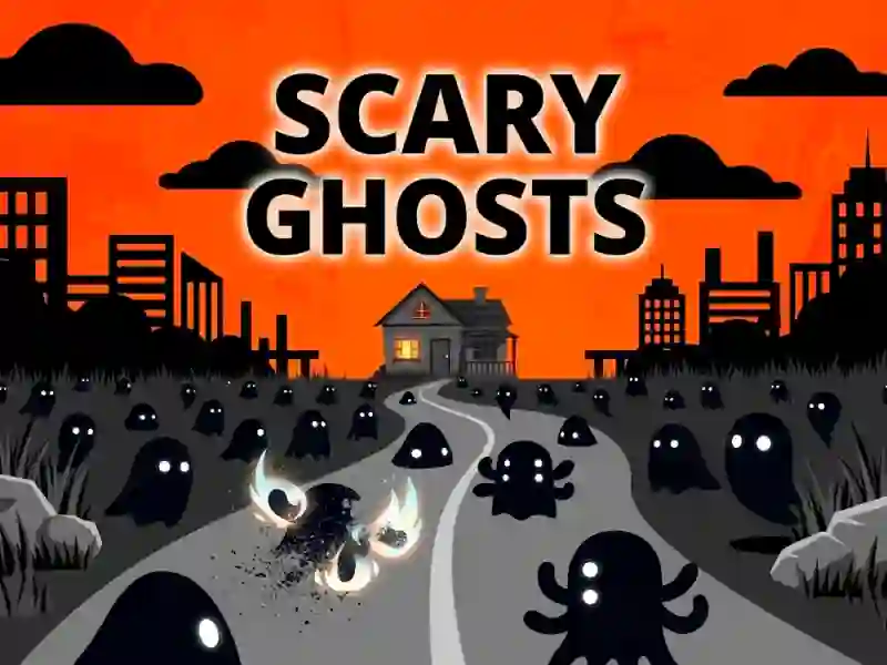 ゲームScary Ghostsオンライン