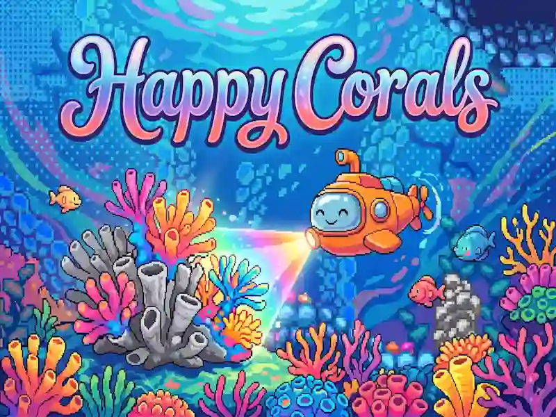 ゲームHappy Coralsオンライン