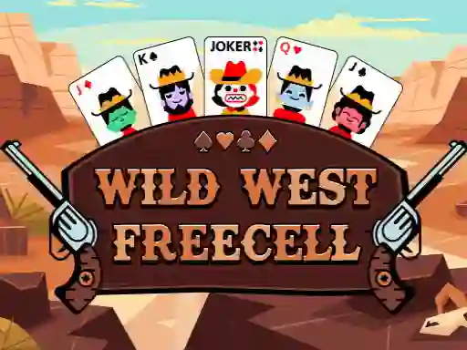 Wild West Freecell — 無料オンラインゲーム